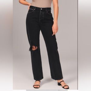 The Dad High Rise jeans